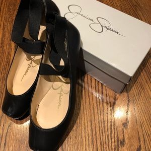 Jessica Simpson Ballet flat Mandalaye size 9